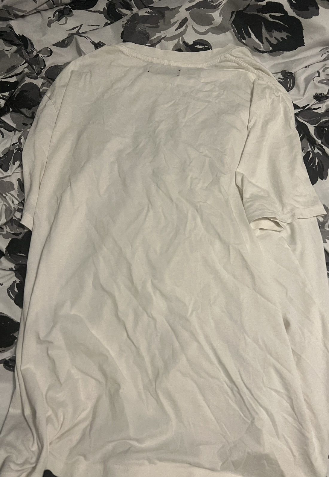 Amiri WHITE/BLACK MA BAR LOGO TEE Size US XXL / EU 58 / 5 - 3 Thumbnail