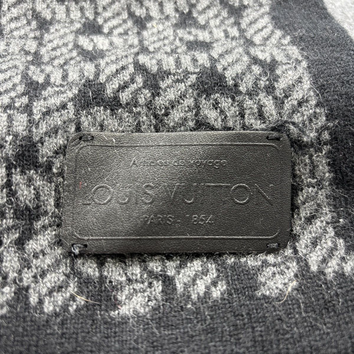 Louis Vuitton Louis Vuitton # D727 # Muffler # Neckwear Size ONE SIZE - 5 Thumbnail