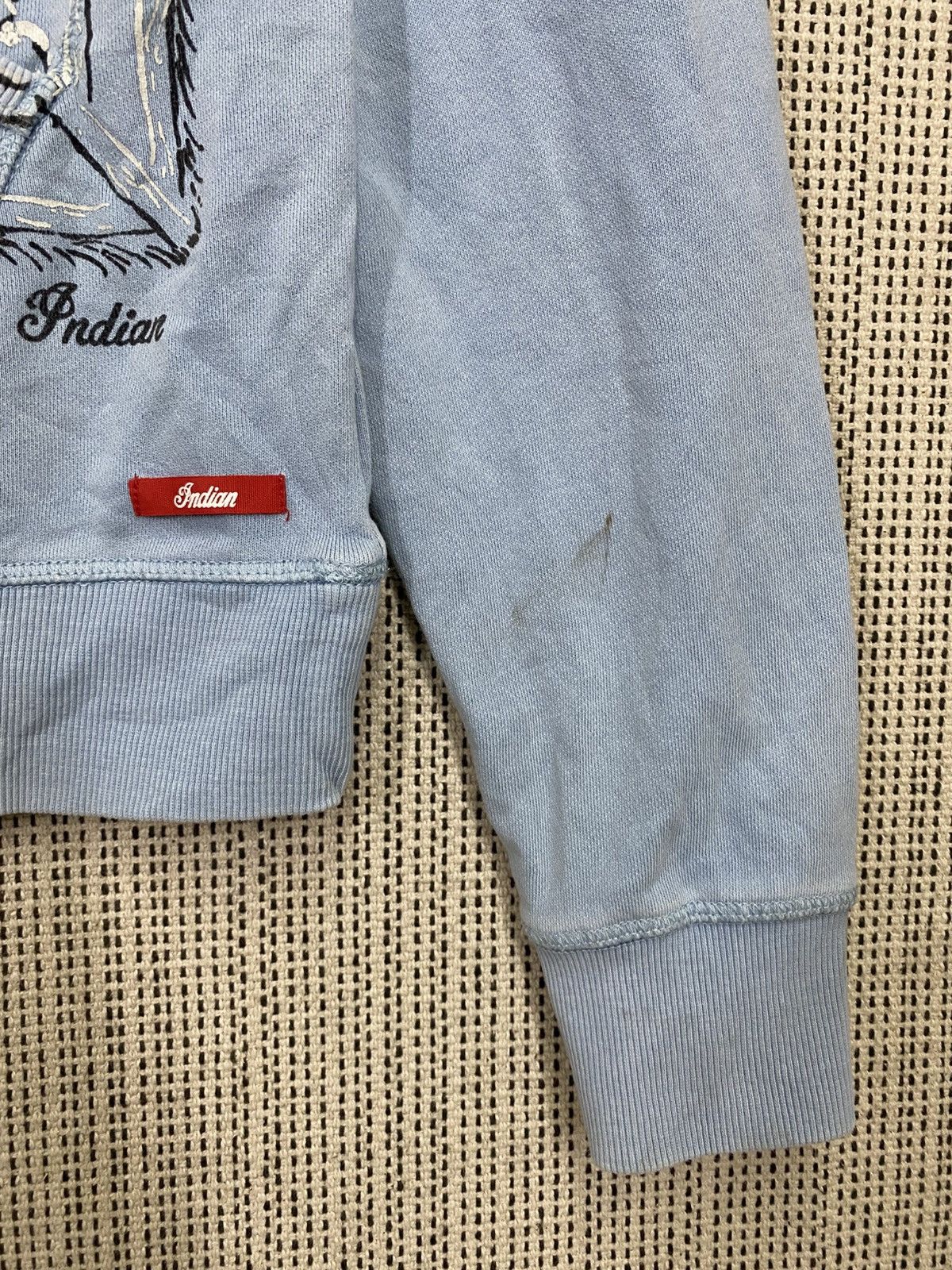Indian Motorcycle × Vintage Vintage indian motocycle full print cowboy hoodie Size US L / EU 52-54 / 3 - 9 Thumbnail