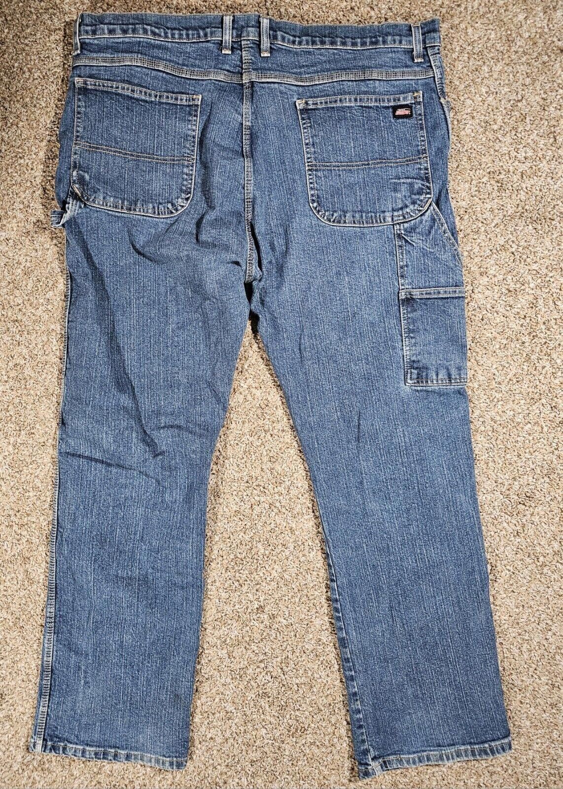 Dickies DICKIES Genuine BLUE DENIM JEANS 40X32 SEE Measurements Size US 40 / EU 56 - 6 Thumbnail