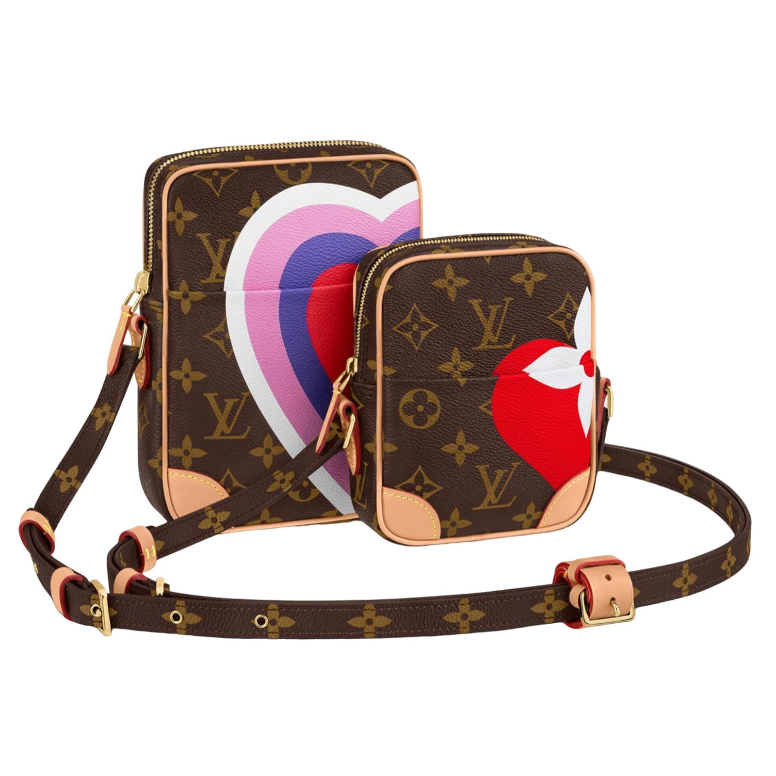 Louis Vuitton Louis Vuitton Game On Paname Double Crossbody Shoulder Bag Size ONE SIZE - 1 Thumbnail
