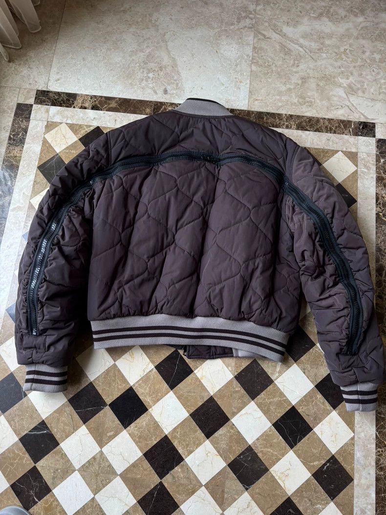 Dries Van Noten Dries Van Noten 23 FW Brown Back Zip Jacket 2502-Nextarrow Size US L / EU 52-54 / 3 - 5 Thumbnail