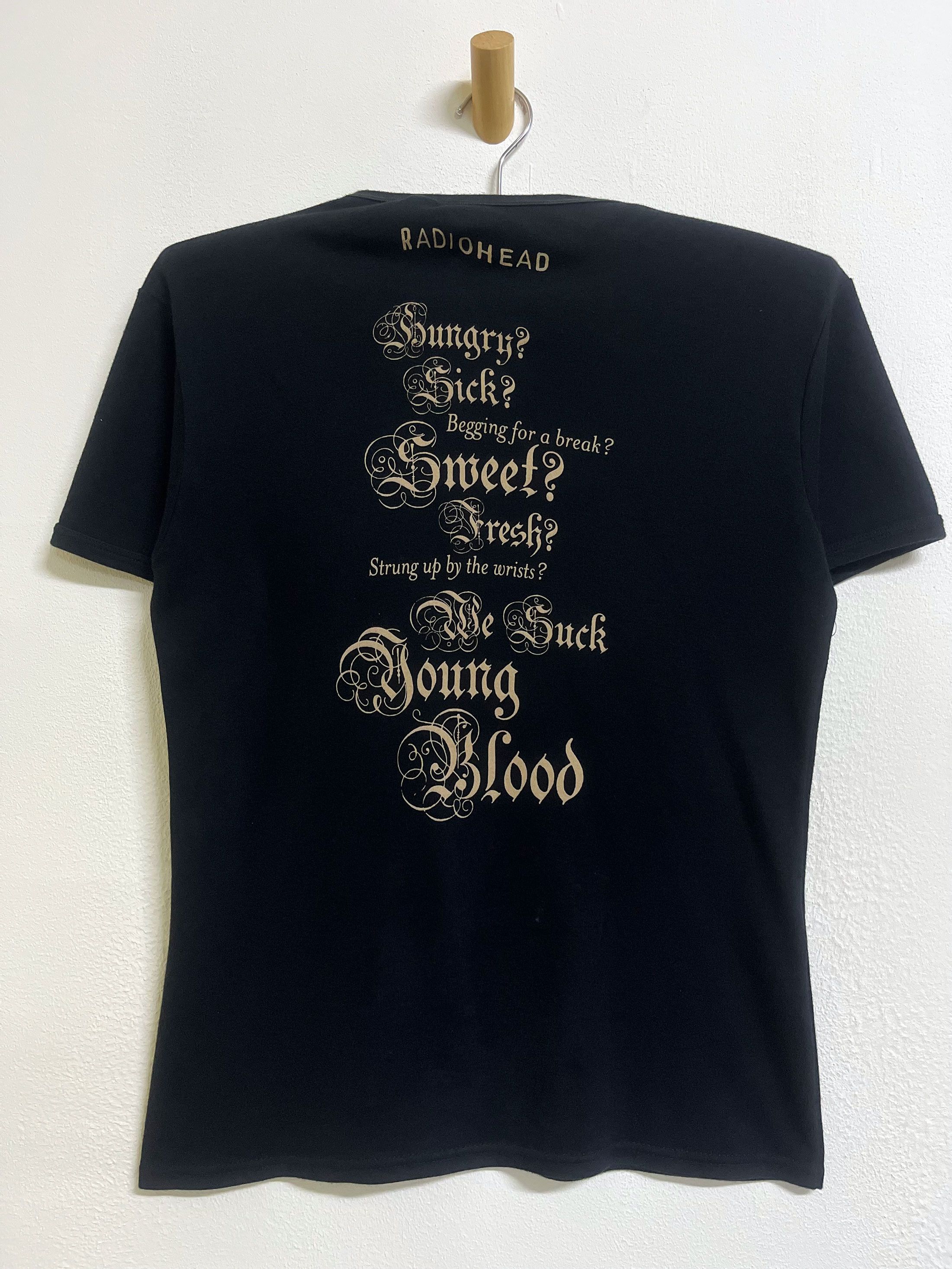 Band Tees Vintage Radiohead English Rock Size US S / EU 44-46 / 1 - 3 Thumbnail