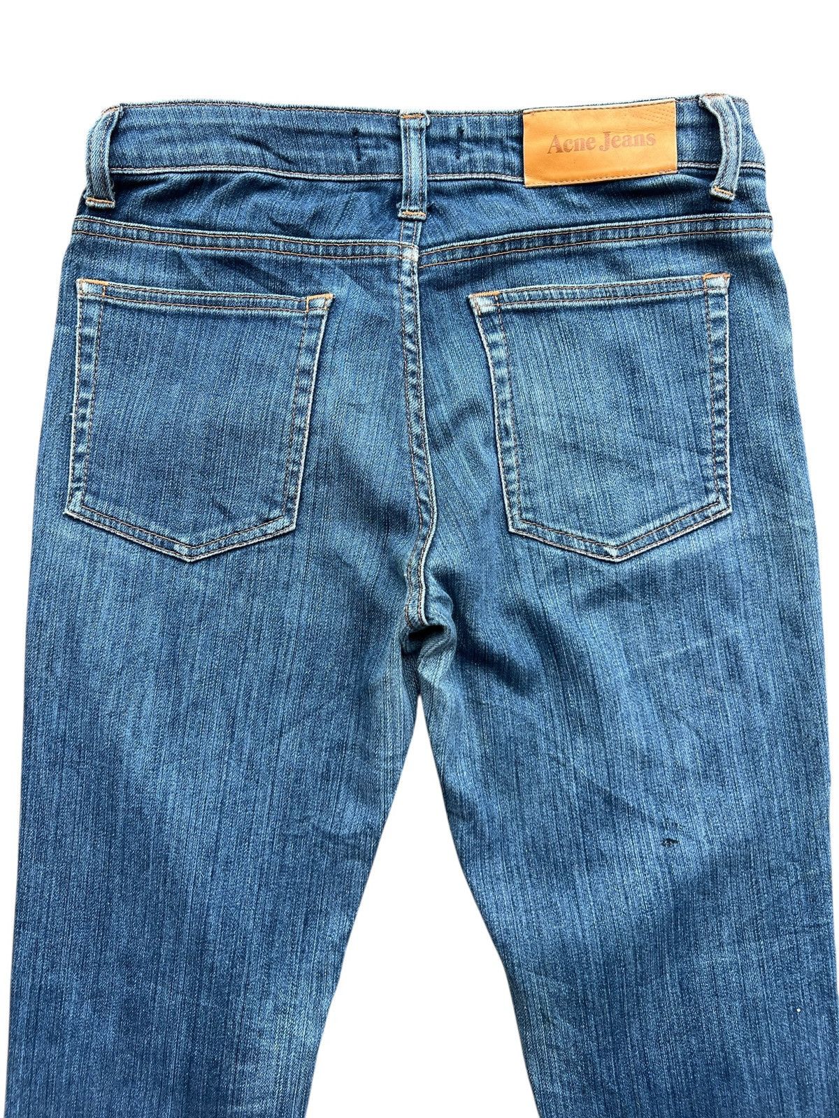 Acne Studios Acne Studios Lowrise Denim Jeans Size 27" / US 4 / IT 40 - 5 Thumbnail