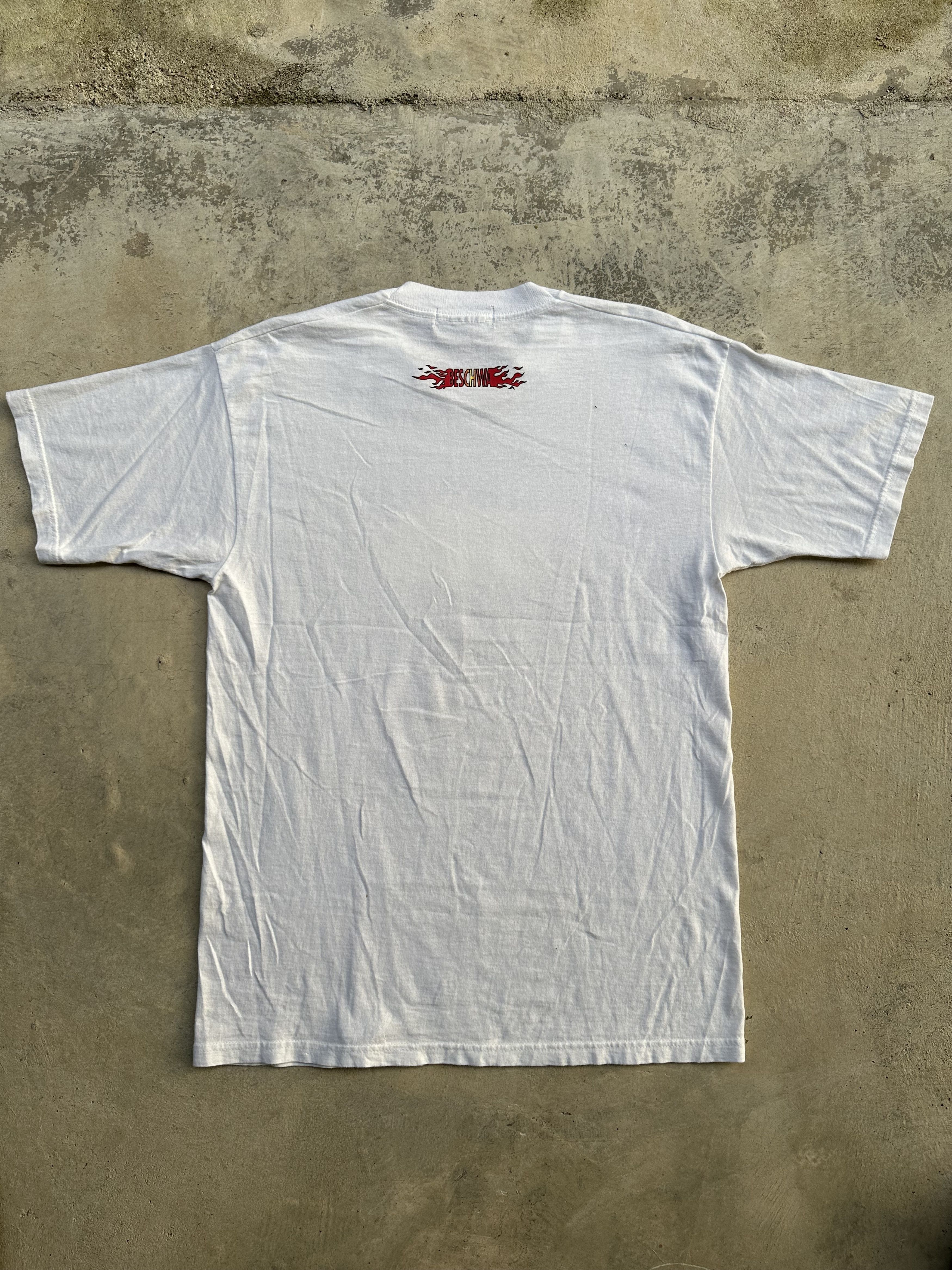 Alien Workshop Vintage 90s Beschwa Flare Center Logo Tee Size US L / EU 52-54 / 3 - 2 Thumbnail