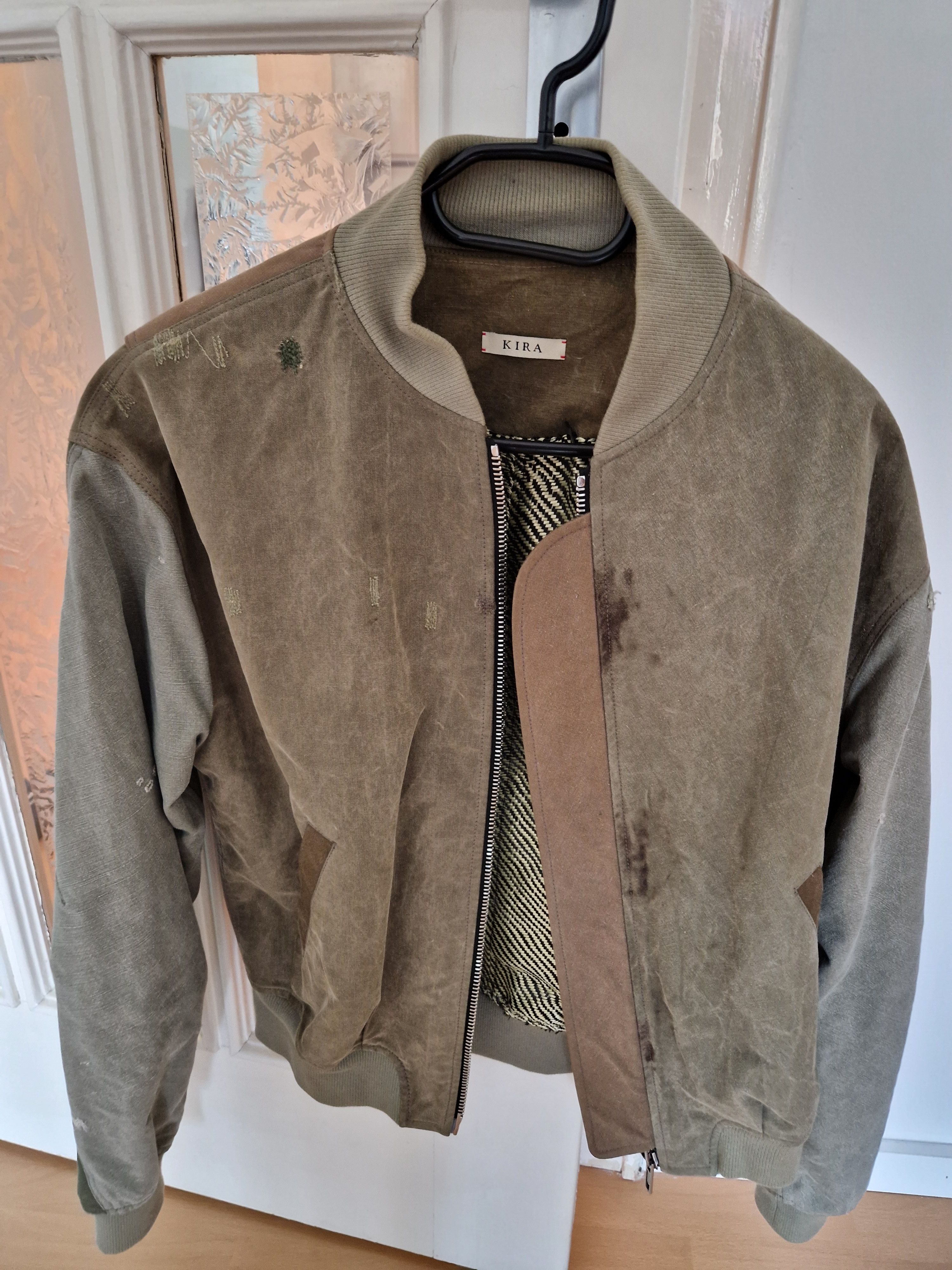 KIRA CUTBYKIRA Military Bomber Jacket Size US M / EU 48-50 / 2 - 1 Thumbnail
