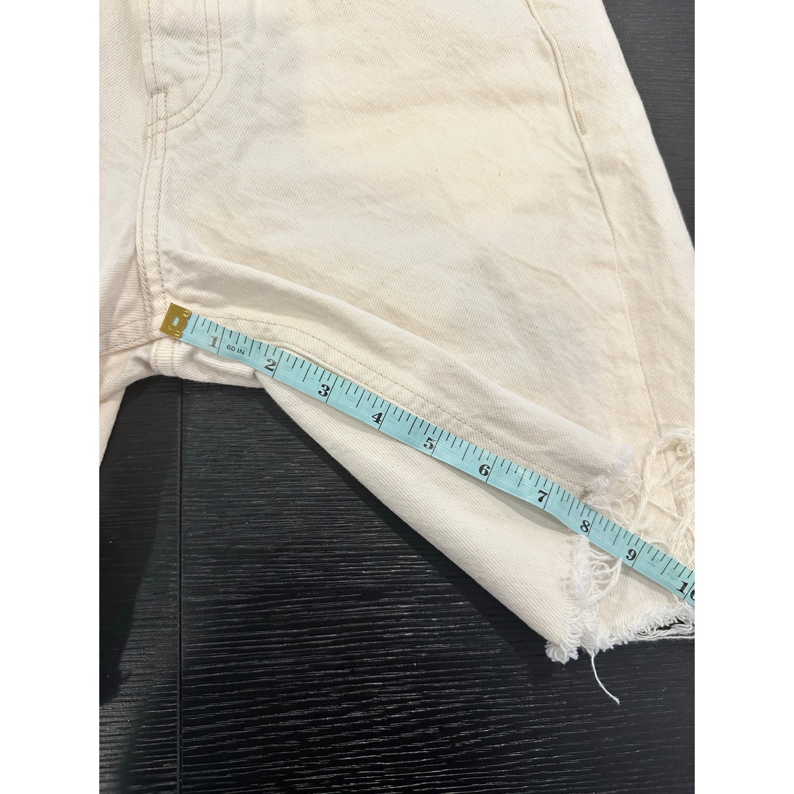 Rag & Bone Rag & Bone Maya High Rise Walking Short Bone White size 25 Size 25" / US 0 / IT 36 - 6 Thumbnail