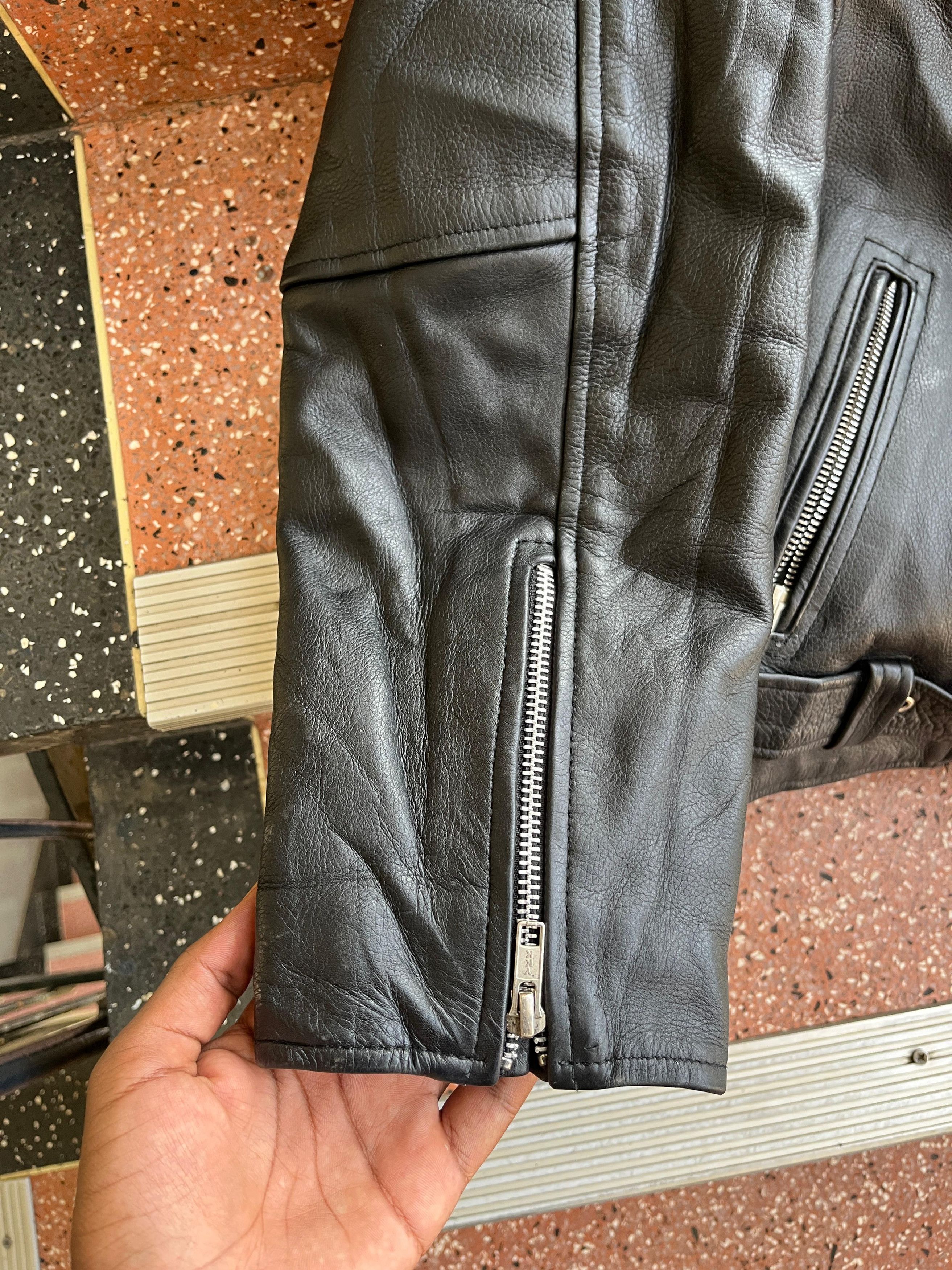 Leather LEATHER VINTAGE X CUSTOM DESIGN Size US S / EU 44-46 / 1 - 5 Thumbnail