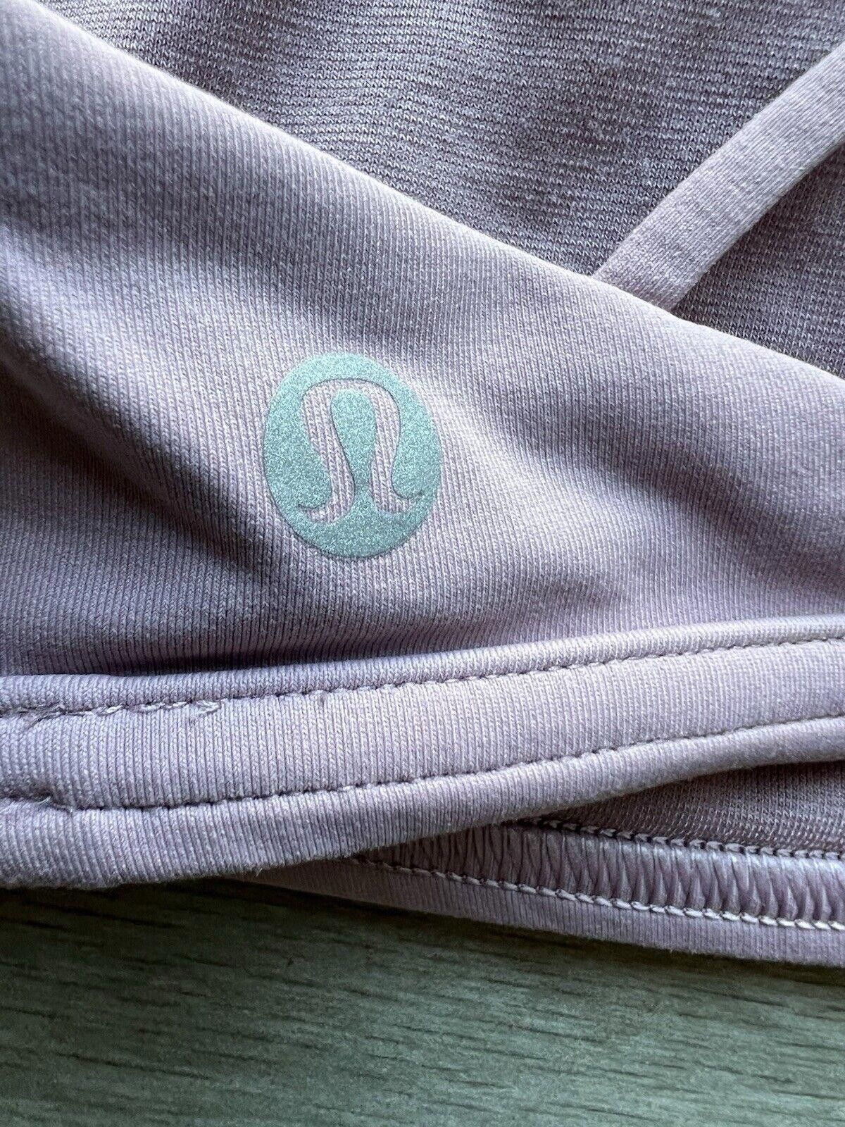 Designer Lululemon Love Knot Bra Rose Blush Sz10 Size ONE SIZE - 5 Thumbnail