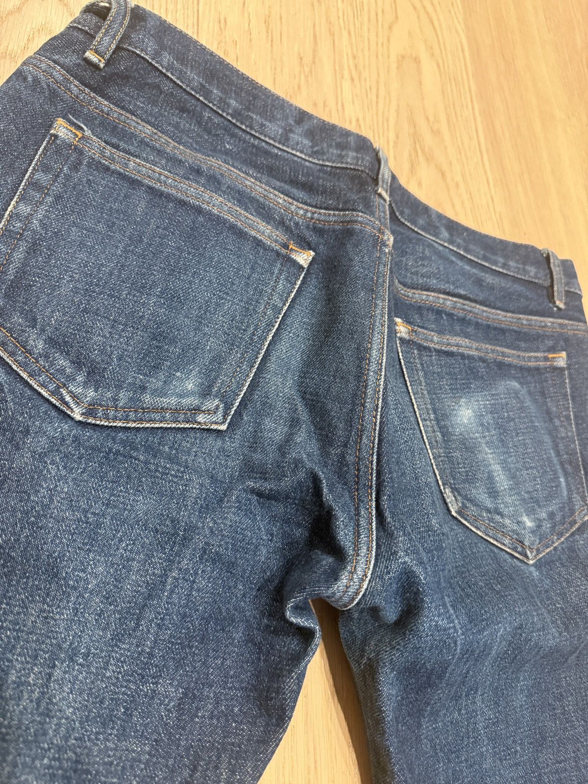 A.P.C. Warn In Blue APC Jeans Size US 31 - 5 Thumbnail