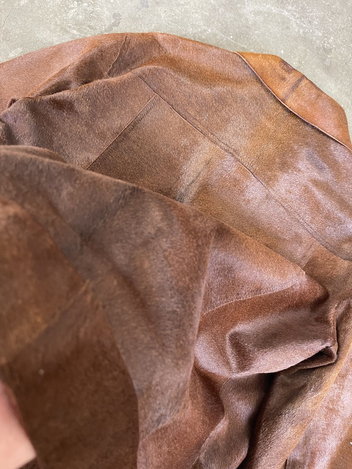 Gucci Gucci Tom Ford Brown Pony Hair Type 3 Jacket Vera Pelle Size US M / EU 48-50 / 2 - 12 Thumbnail