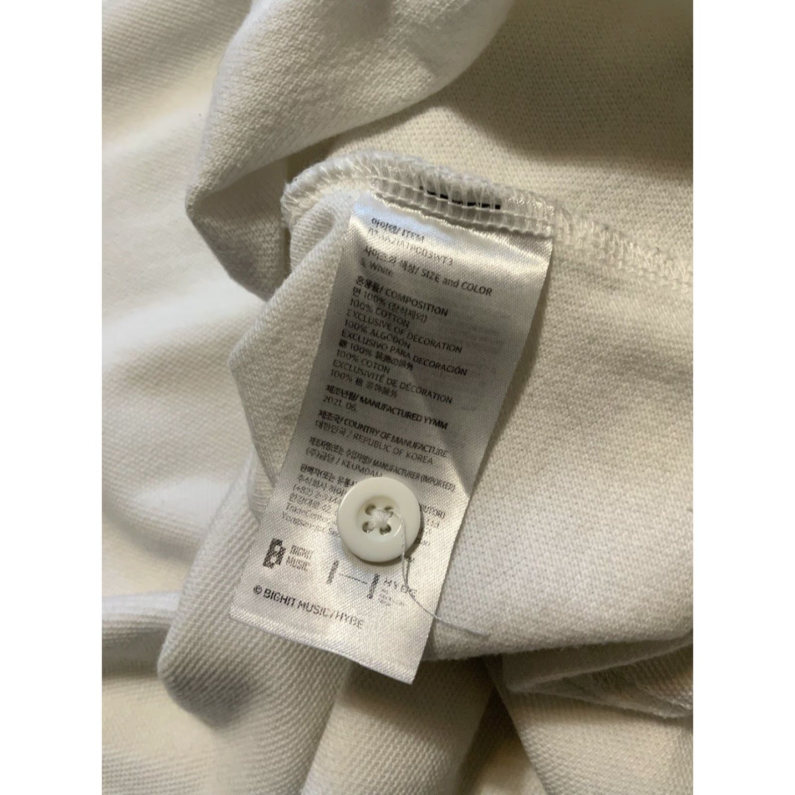 Vintage VINTAGE BTS Bangtan Boys Butter Permission To Dance KPop Band Official Polo Shirt Sz. S Mens White Shirt 40 Chest 25 Shoulder to Hem Polo Bat/Posters? Size US S / EU 44-46 / 1 - 7 Thumbnail