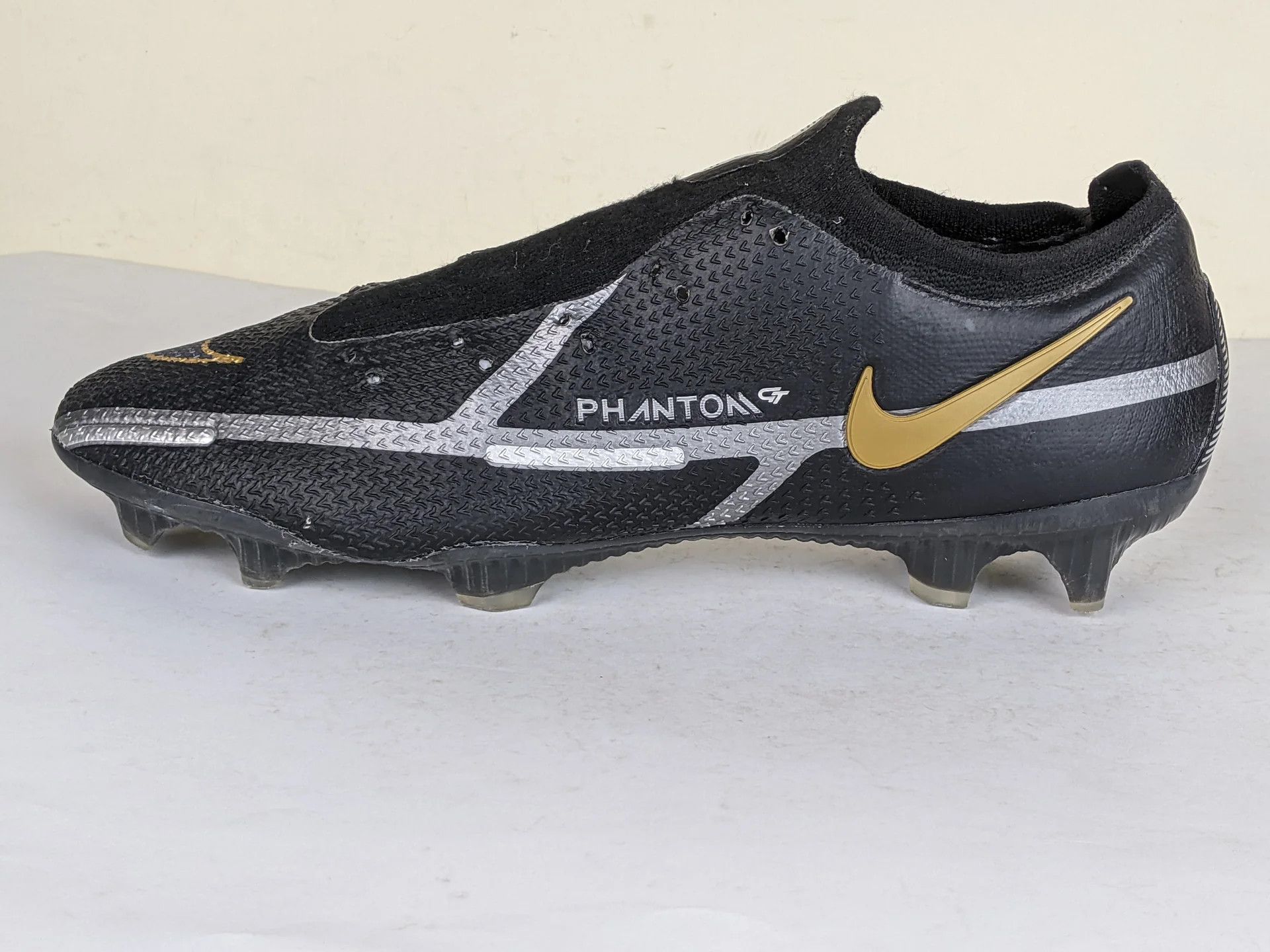 Nike Nike Phantom GT 2 Elite FG Shadow - Black/Metallic Size US 11 / EU 44 - 1 Thumbnail