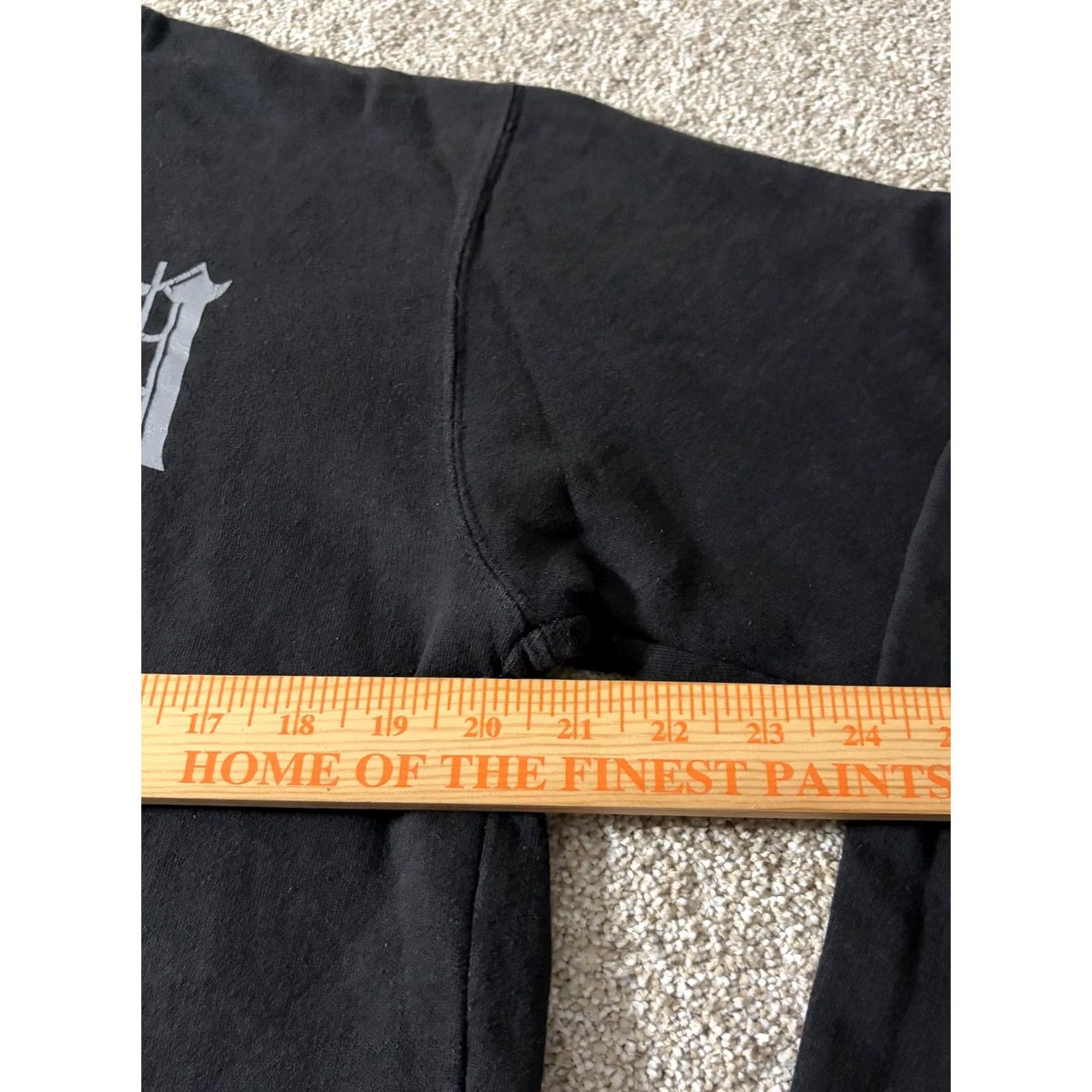 Vintage KR3W Sweatshirt Mens M Black Graphic Print Gothic Fleece Crewneck Original Graphic Print Logo Size US M / EU 48-50 / 2 - 7 Thumbnail