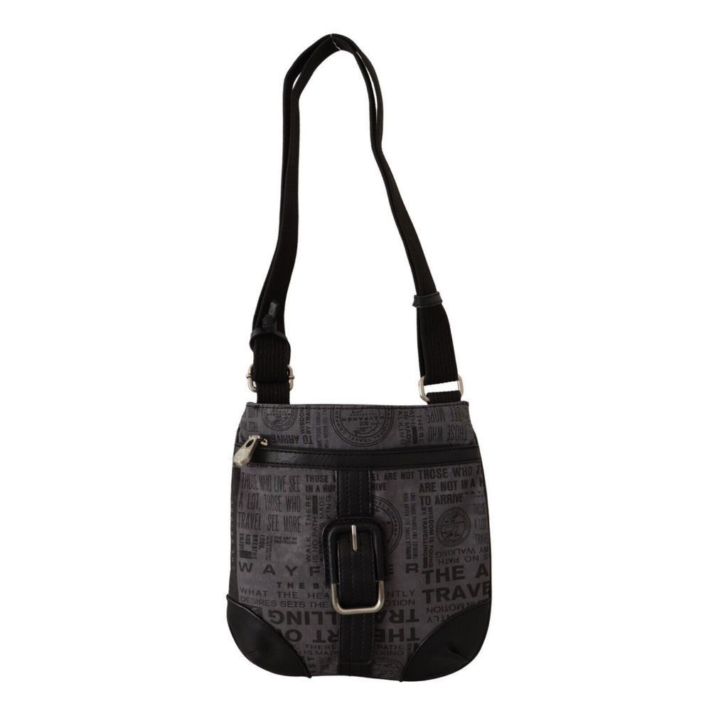 Other WAYFARER Gray Printed Logo Shoulder Crossbody Purse Bag Size ONE SIZE - 2 Thumbnail