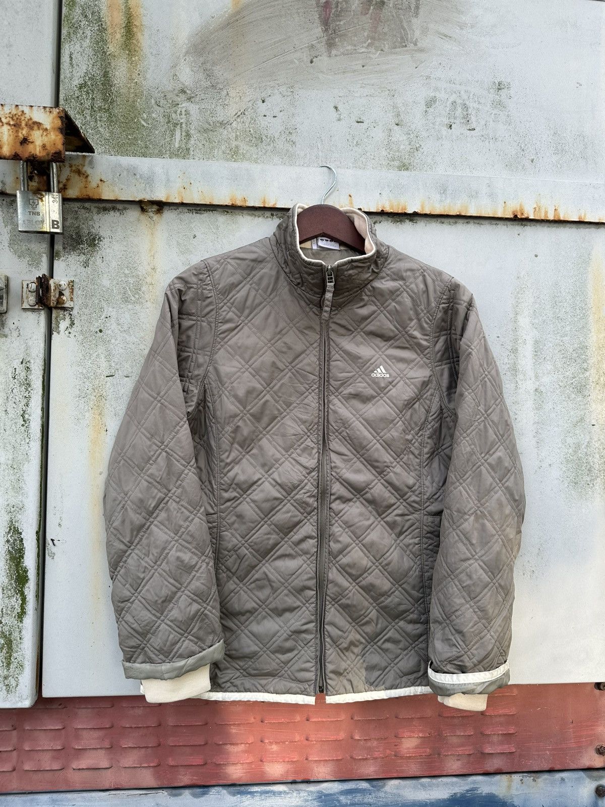 Adidas 👹ADIDAS LIGHT PUFFER JACKET Size US S / EU 44-46 / 1 - 3 Thumbnail