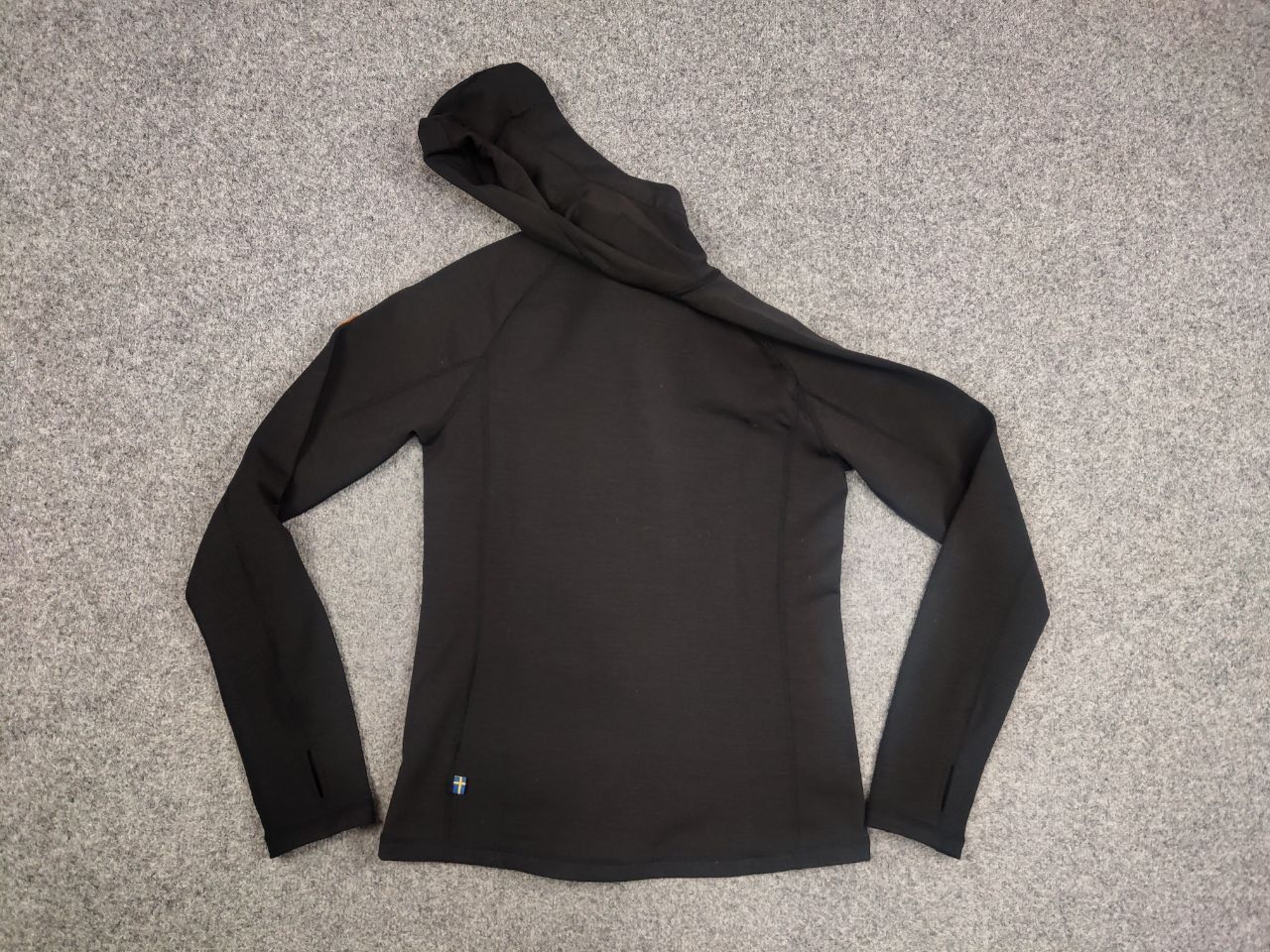 Fjallraven Fjallraven tur fleece Wool Blend Logo Zip Women's Hoodie Size S / US 4 / IT 40 - 15 Thumbnail