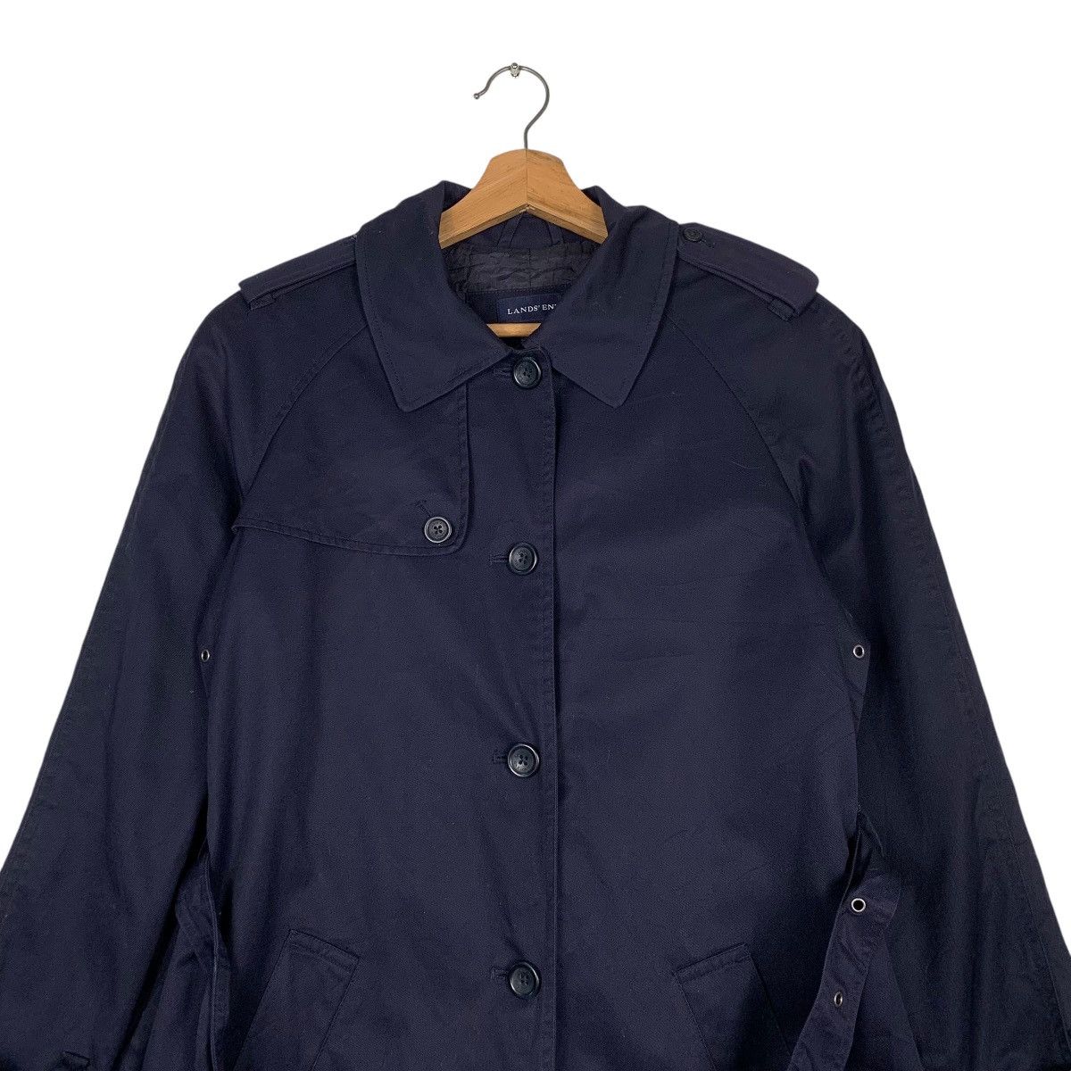 Lands' End Lands End Trench Coat Size M / US 6-8 / IT 42-44 - 2 Thumbnail