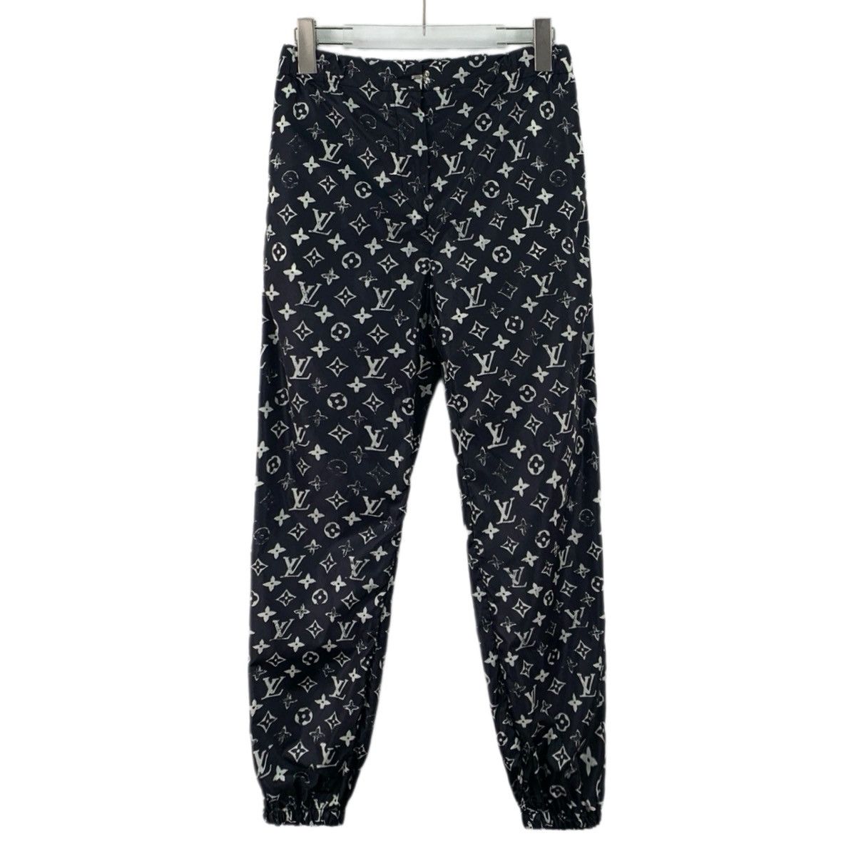 Louis Vuitton Louis Vuitton All-over Monogram Logo Cuffed Pants K26WX Size 25" / US 0 / IT 36 - 1 Thumbnail