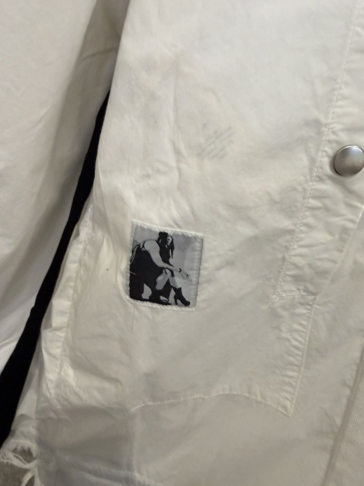 Rick Owens Drkshdw Rick Owens Snapjacket Size US S / EU 44-46 / 1 - 5 Thumbnail