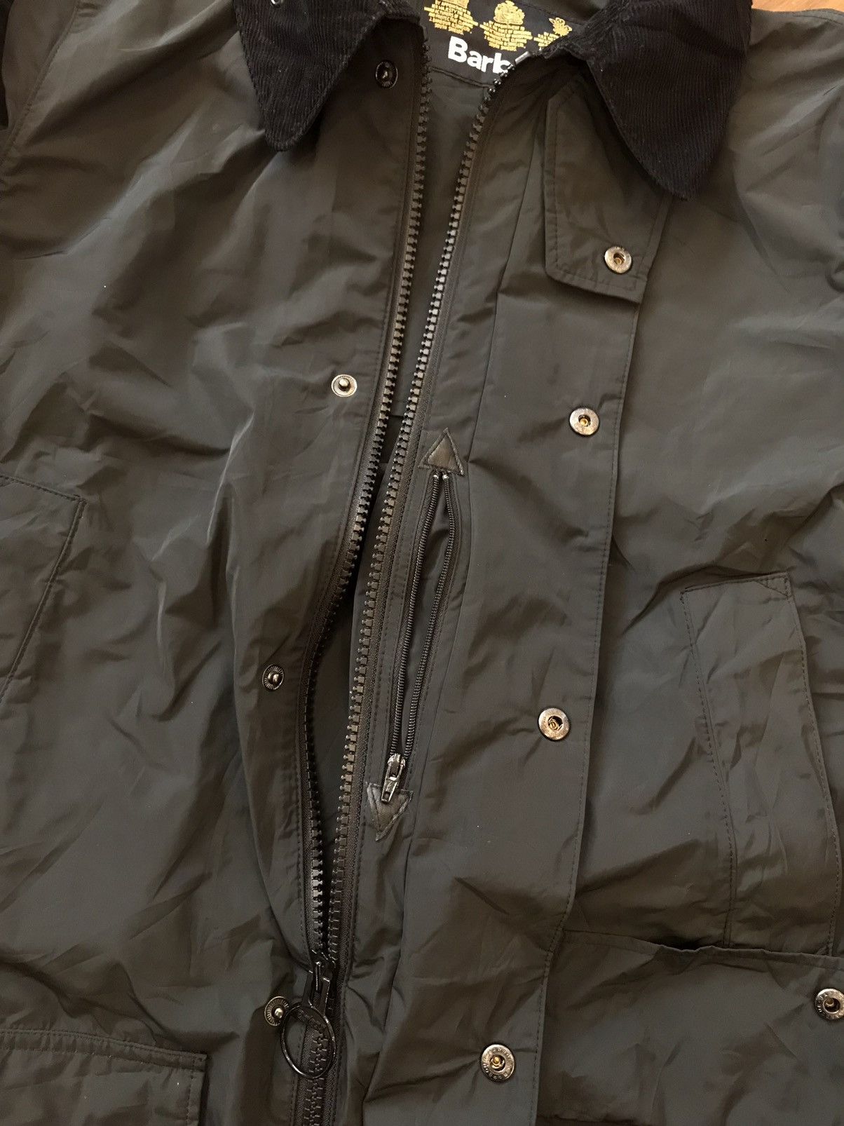 Barbour × Vintage Barbour Classic Beafort Jacket Size XS / US 0-2 / IT 36-38 - 14 Thumbnail