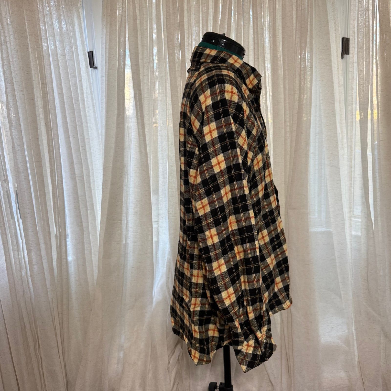 Other Wild Fable Plaid Button-Down Shirt | Sz L Size L / US 10 / IT 46 - 4 Thumbnail