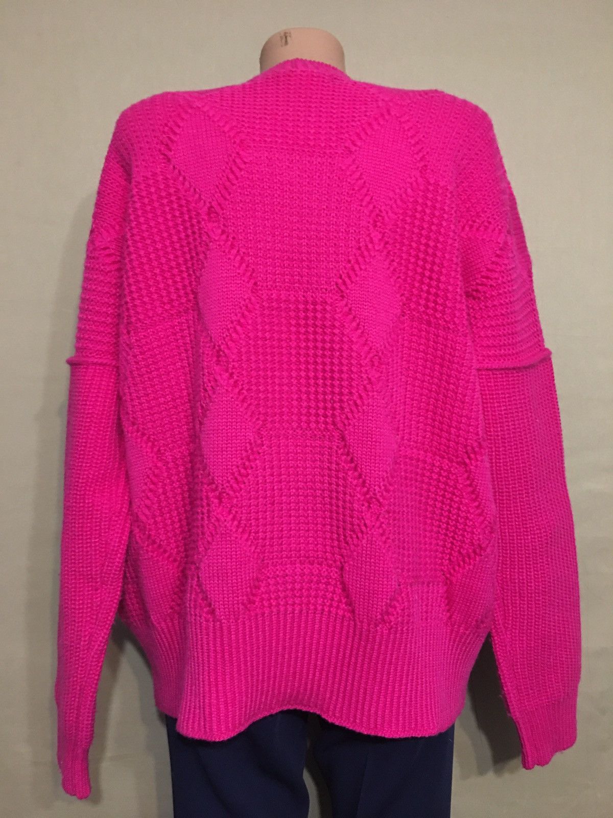 Comme des Garcons Junya Watanabe Comme des Garcons Japan Knit Wool Sweater M Size M / US 6-8 / IT 42-44 - 4 Thumbnail
