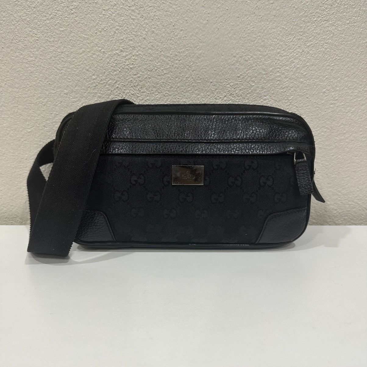 Gucci GUCCI GG CANVAS GUCCISSIMA WAIST BELT BAG 23 Size ONE SIZE - 2 Thumbnail