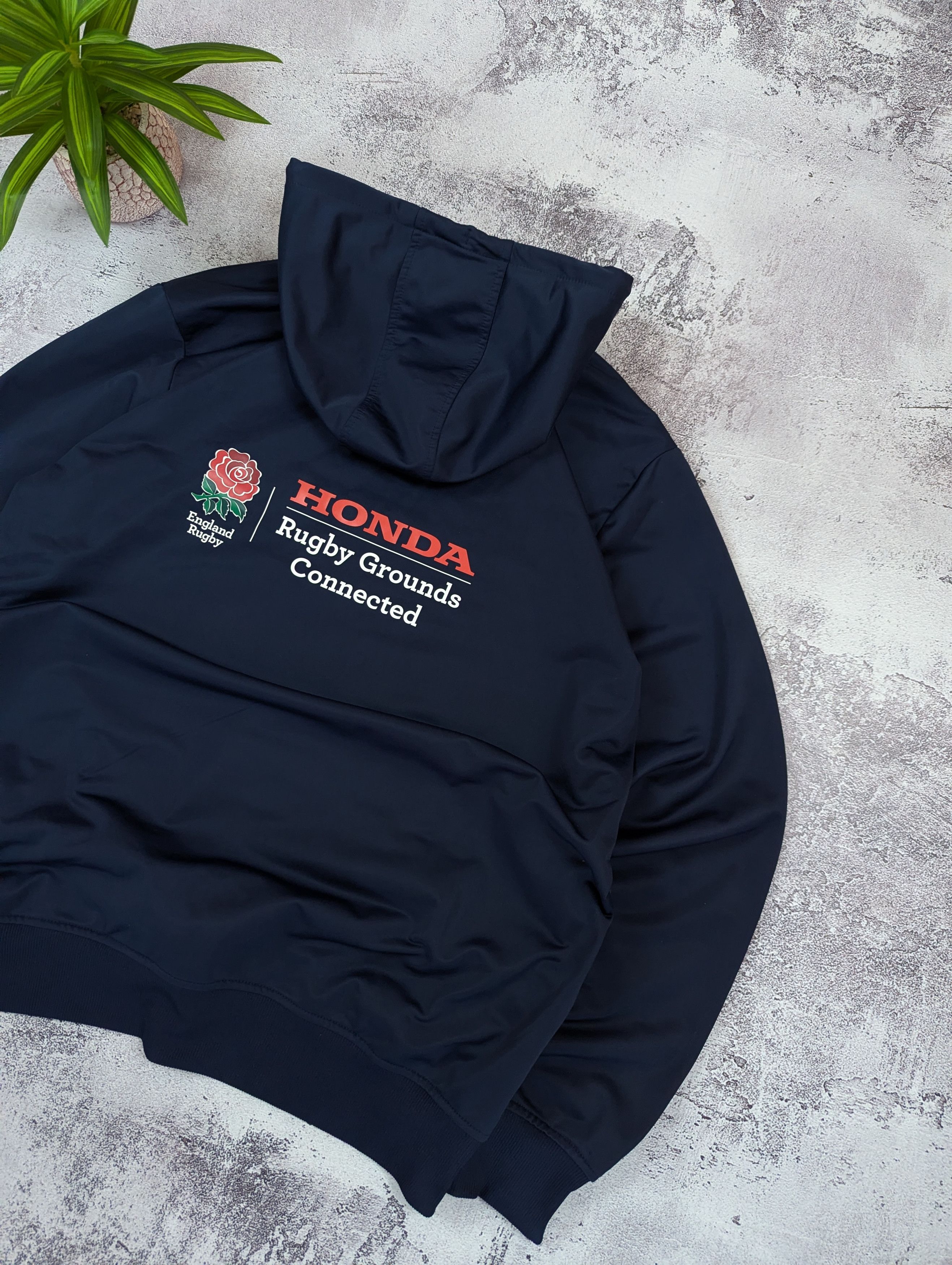 Umbro Umbro England Rugby Honda Hoodie XL Size US XL / EU 56 / 4 - 5 Thumbnail