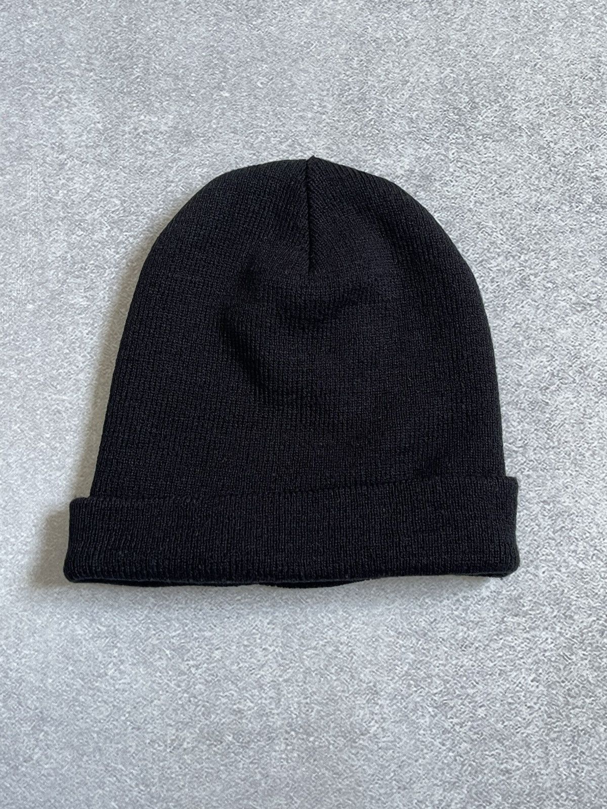 Nike 90's Vintage Nike Big Swoosh Logo Knitted Beanie Hat Size ONE SIZE - 6 Thumbnail