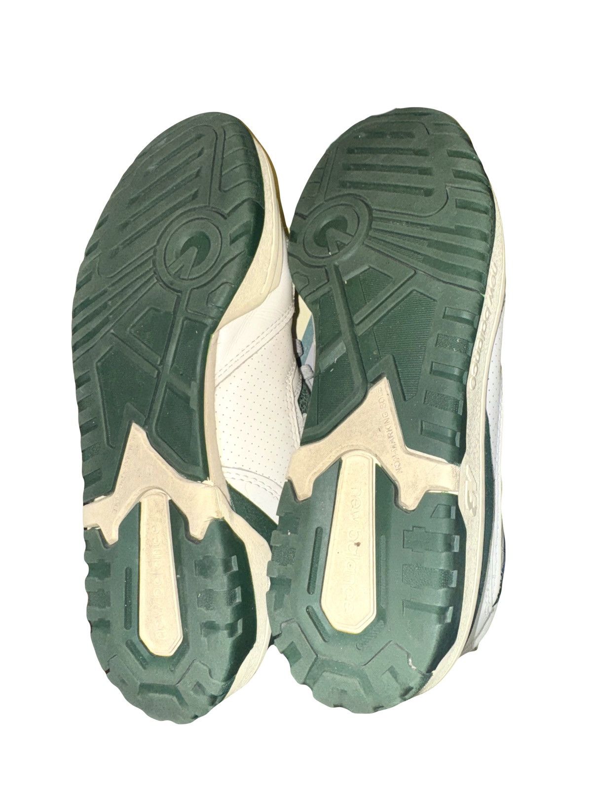 Aime Leon Dore × New Balance New Balance 550 Aime Leon Dore White Green Size US 8.5 / EU 41-42 - 4 Thumbnail