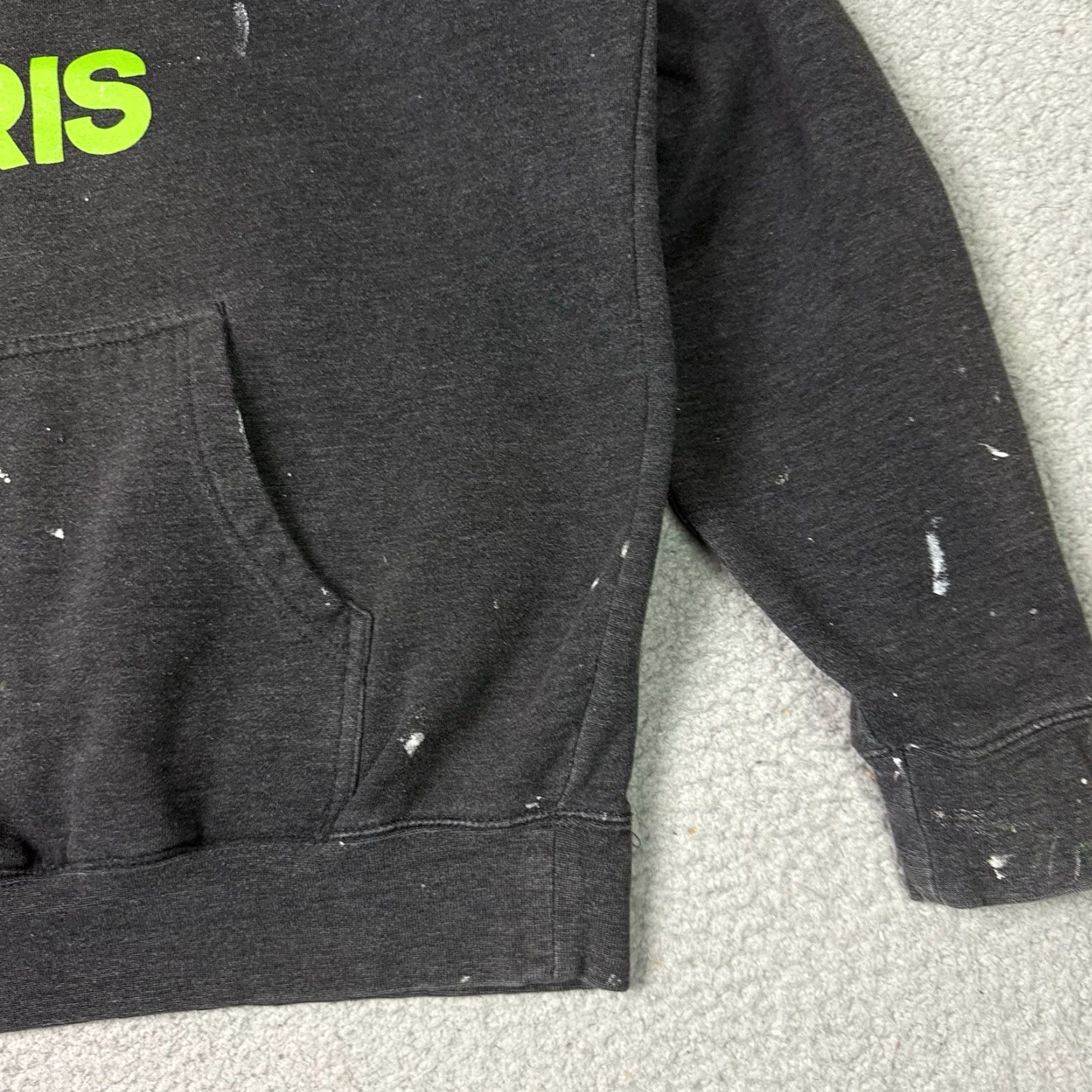 Vintage VINTAGE Osiris Sweatshirt Hoodie Mens L Gray Graphic Print Distressed Skating 90s Hip Hop Classic Sports Hipster Pullover Mens Size US L / EU 52-54 / 3 - 4 Thumbnail