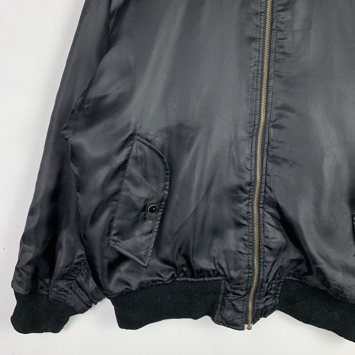 Japanese Brand × Vintage Vintage Japanese Brand Bomber Jacket Size US XL / EU 56 / 4 - 8 Thumbnail