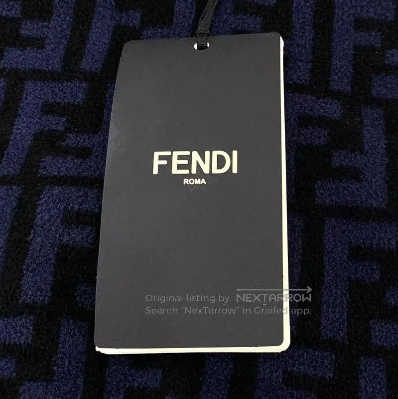 Fendi Fendi Black Knitted Women's Sweater . Size M / US 6-8 / IT 42-44 - 7 Thumbnail