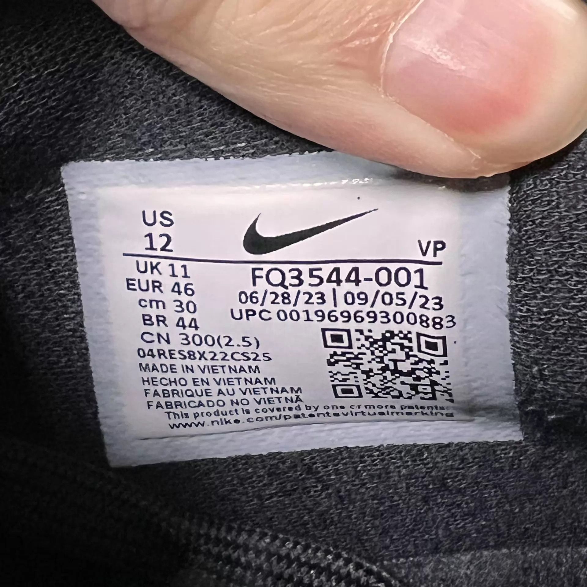 Nike Nike Zoom Kobe 4 Black Mamba 46 Size US 12 / EU 45 - 7 Thumbnail