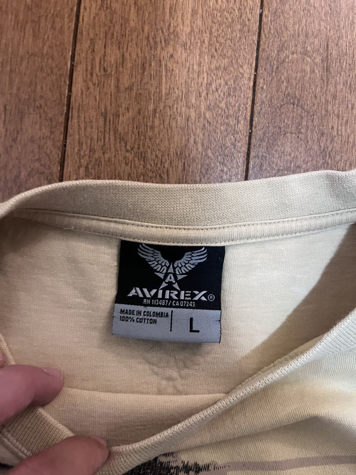 Avirex Y2k avirex tee Size US L / EU 52-54 / 3 - 3 Thumbnail