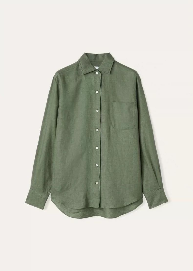 Loro Piana LORO PIANA Flax shirt Size US XL / EU 56 / 4 - 2 Thumbnail