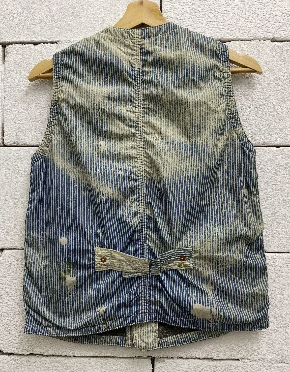 Designer × Kapital Rare Kapital Vest Size S / US 4 / IT 40 - 4 Thumbnail