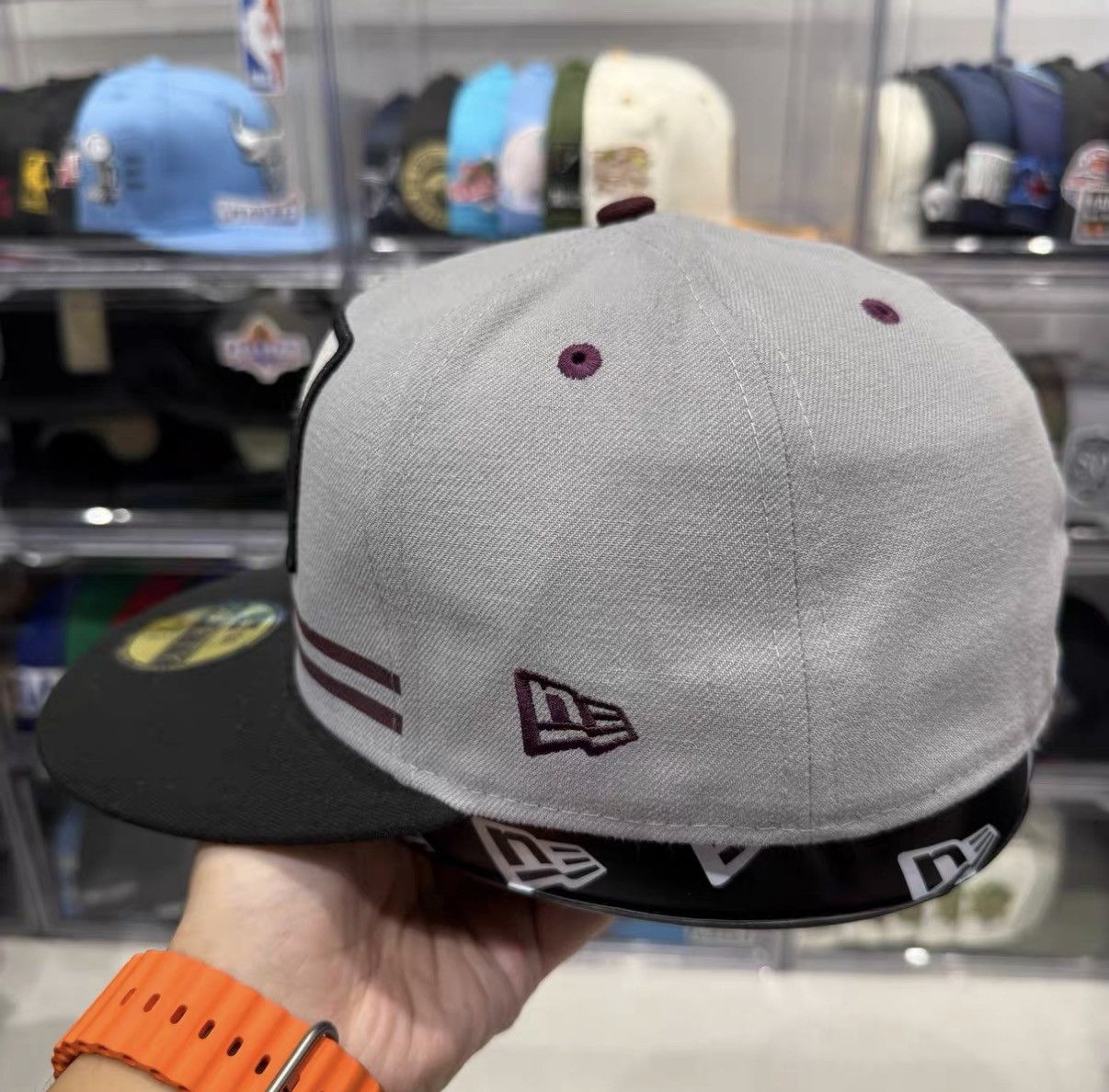 New Era New Era LMB Mexican League Flat Brim Baseball Cap J32 Size ONE SIZE - 2 Thumbnail