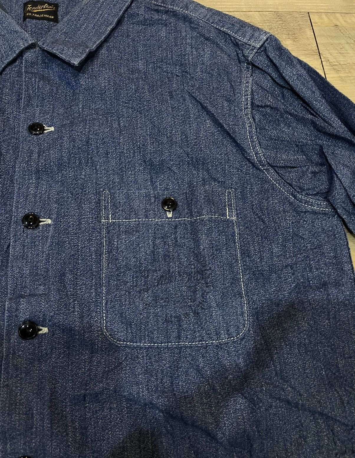 Japanese Brand Tenderloin shirt Size US S / EU 44-46 / 1 - 4 Thumbnail