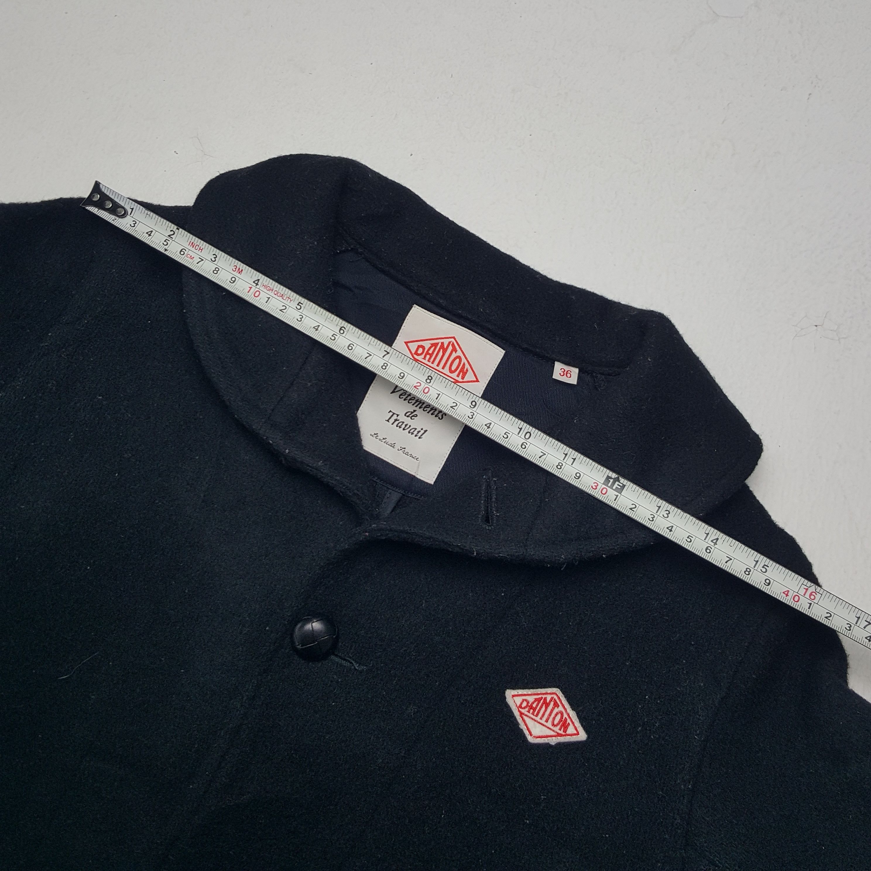 Danton × Vintage Vintage Danton Japanese Stye Long Jacket Size US S / EU 44-46 / 1 - 5 Thumbnail