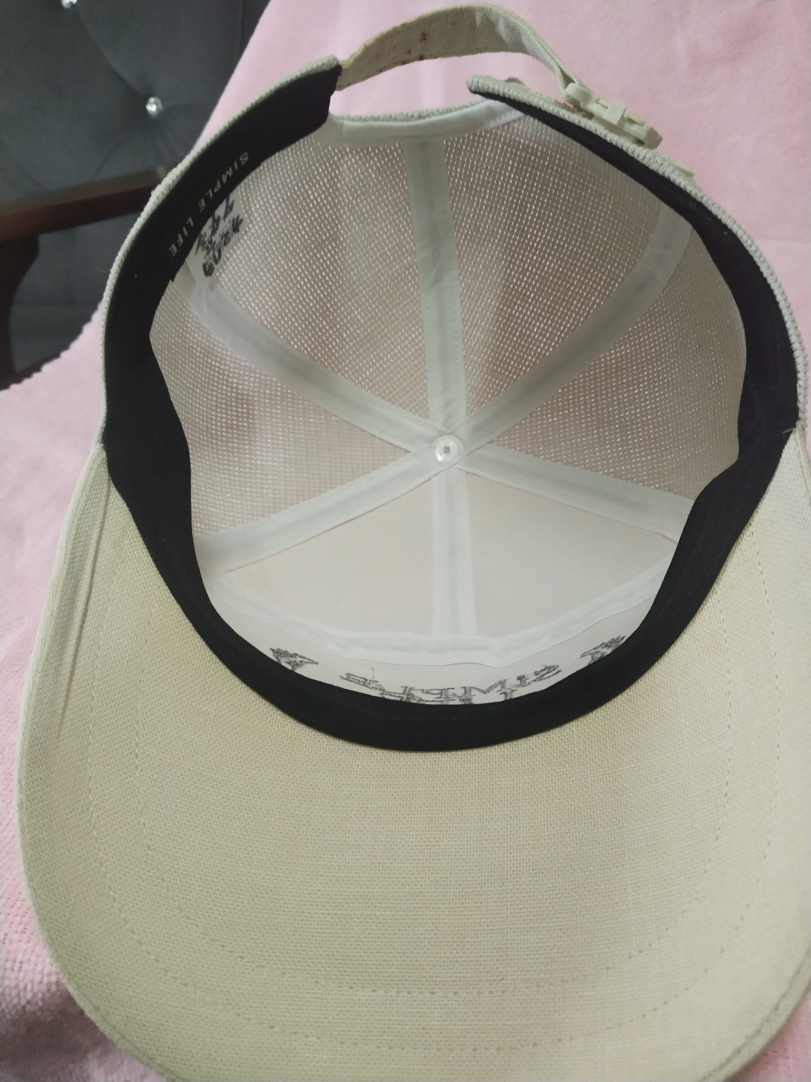 Japanese Brand VINTAGE SIMPLE LIFE 7 PANEL HAT Size ONE SIZE - 7 Thumbnail