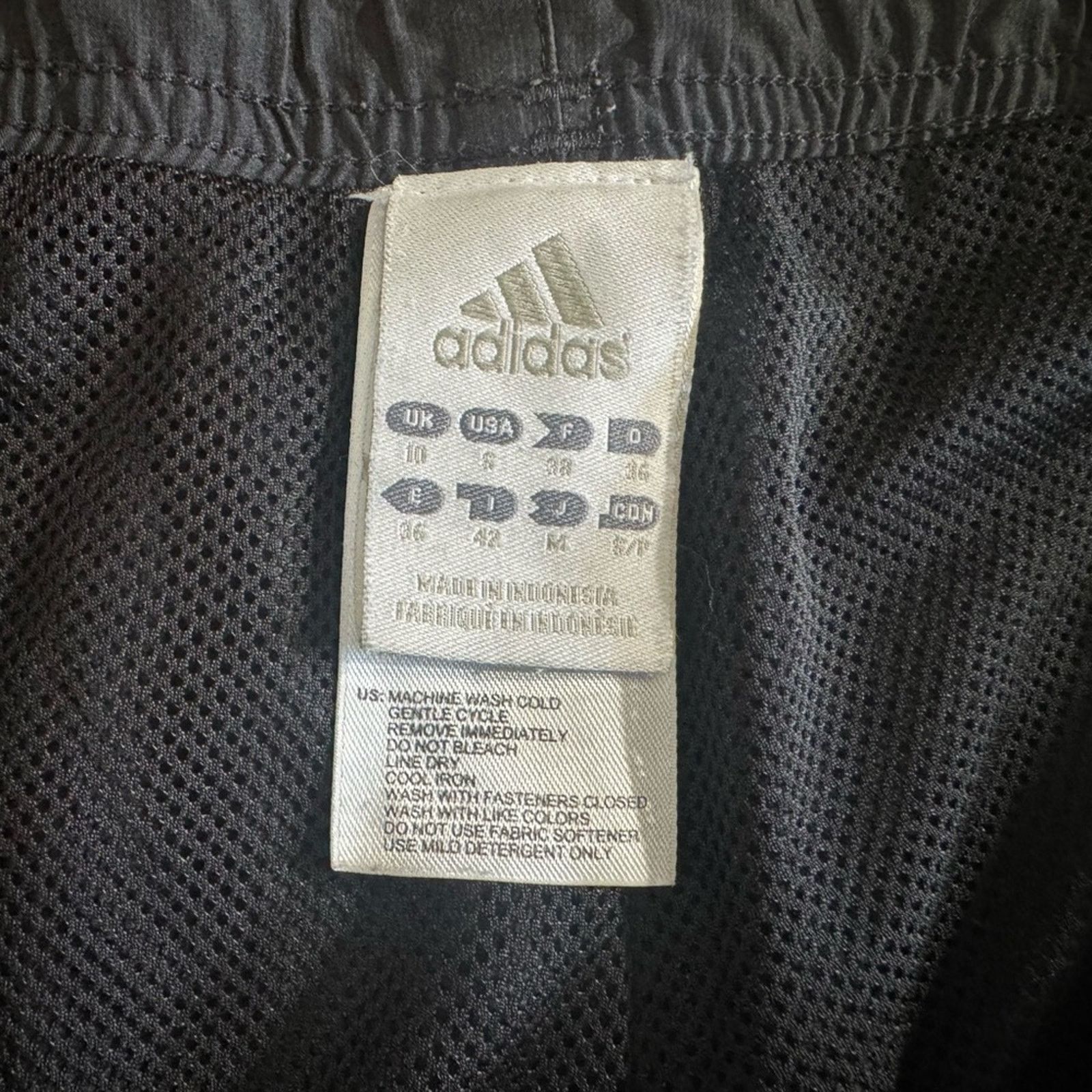 Adidas Adidas Women Black Track Pants Size 27" / US 4 / IT 40 - 5 Thumbnail