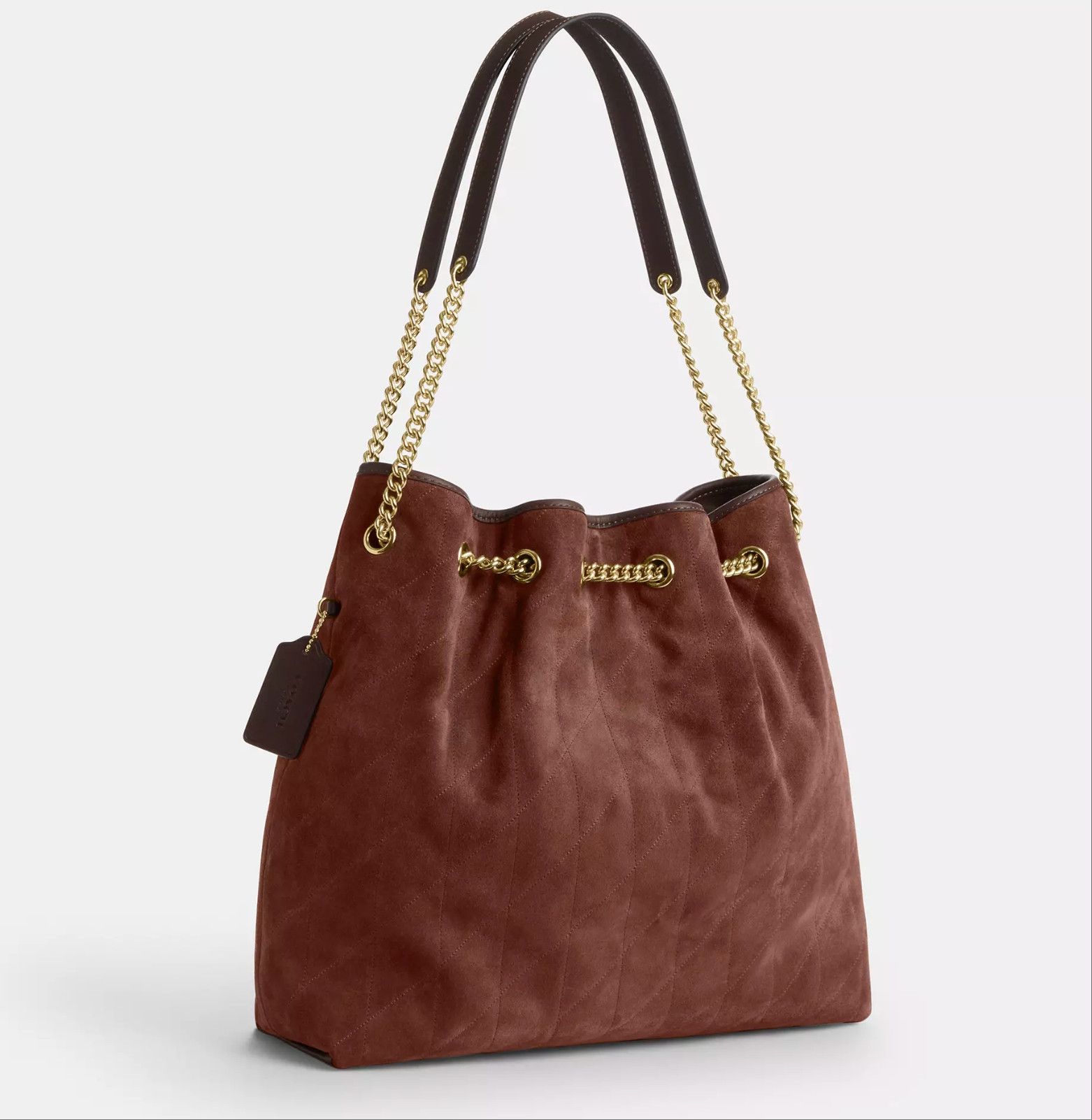 Coach Evelyn Large Shoulder Bag With Quilting CCZ83 Size ONE SIZE - 13 Thumbnail