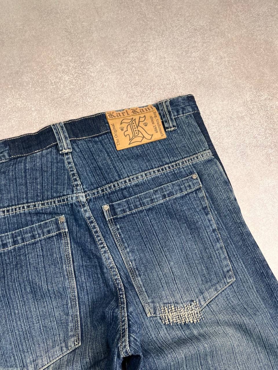 Karl Kani Vintage 90's Karl Kani Very Rare Baggy Jeans Y2K 34 Size US 34 / EU 50 - 4 Thumbnail