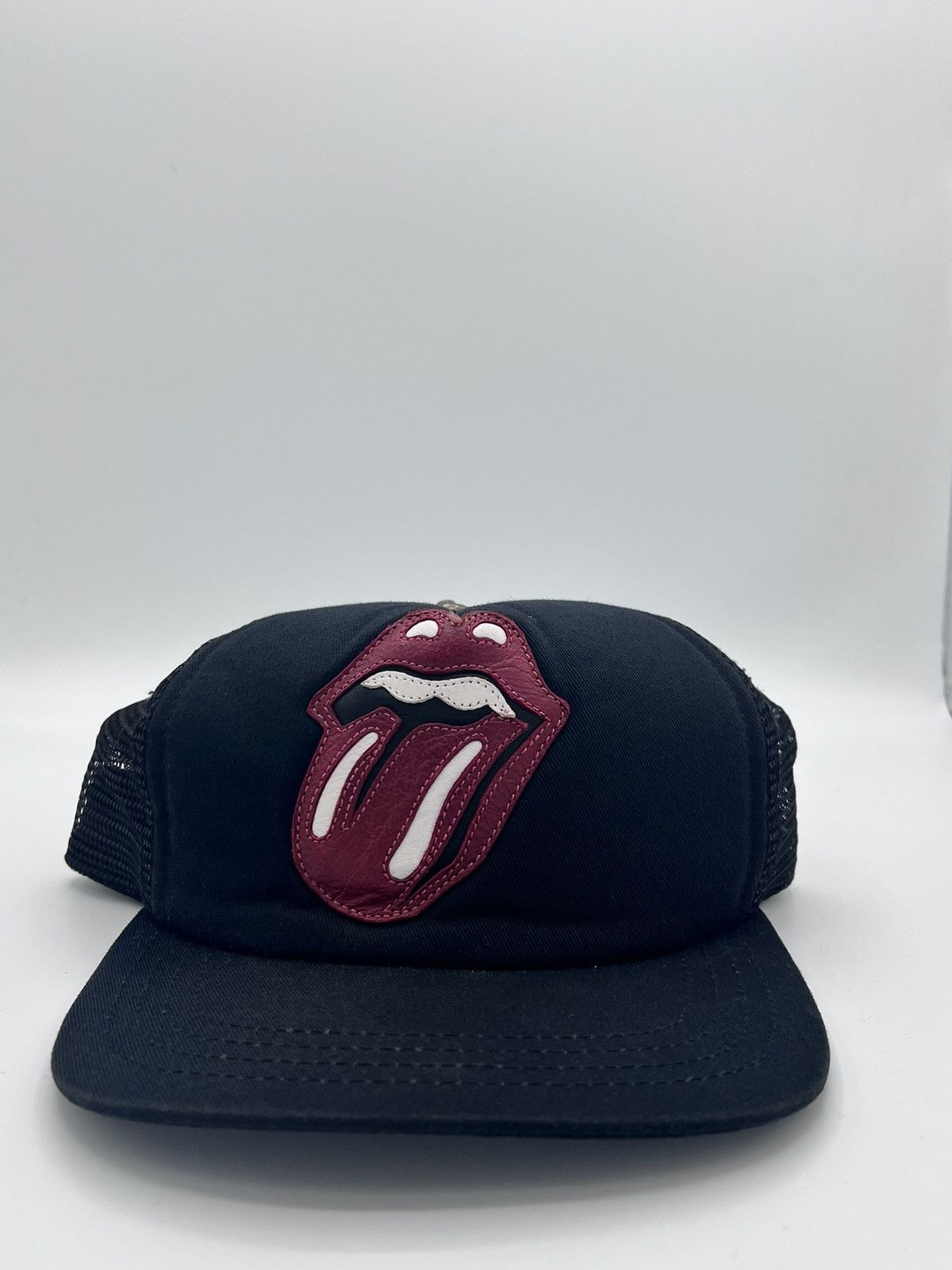 Chrome Hearts Rolling Stones Trucker Hat | Grailed