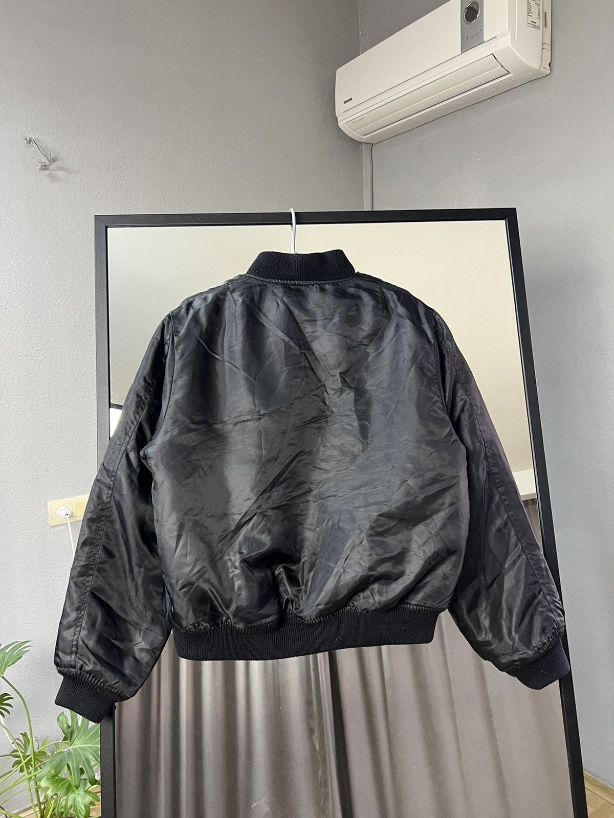 Japanese Brand × Vintage VINTAGE Y2K MA 1 intermediate Bomber Alpha Industies jacket Size US M / EU 48-50 / 2 - 9 Thumbnail