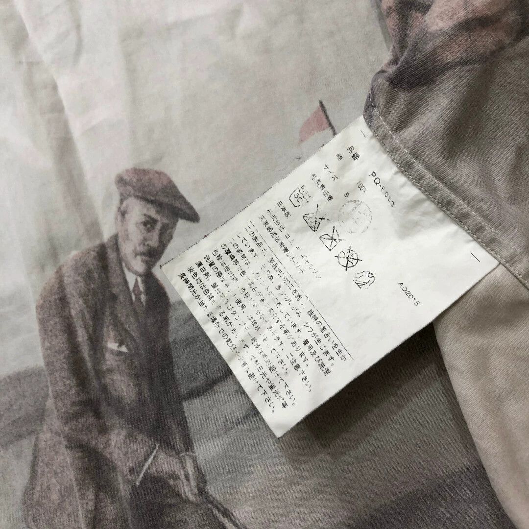 Comme des Garcons CDG 16SS 18thC British Art LS Golf Shirt S MINT Size US S / EU 44-46 / 1 - 8 Thumbnail