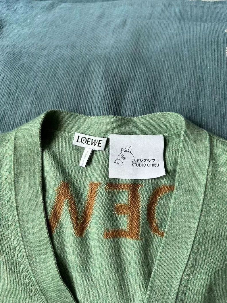 Loewe loewe Knitted cardigan 2505-Nextarrow Size US XS / EU 42 / 0 - 3 Thumbnail