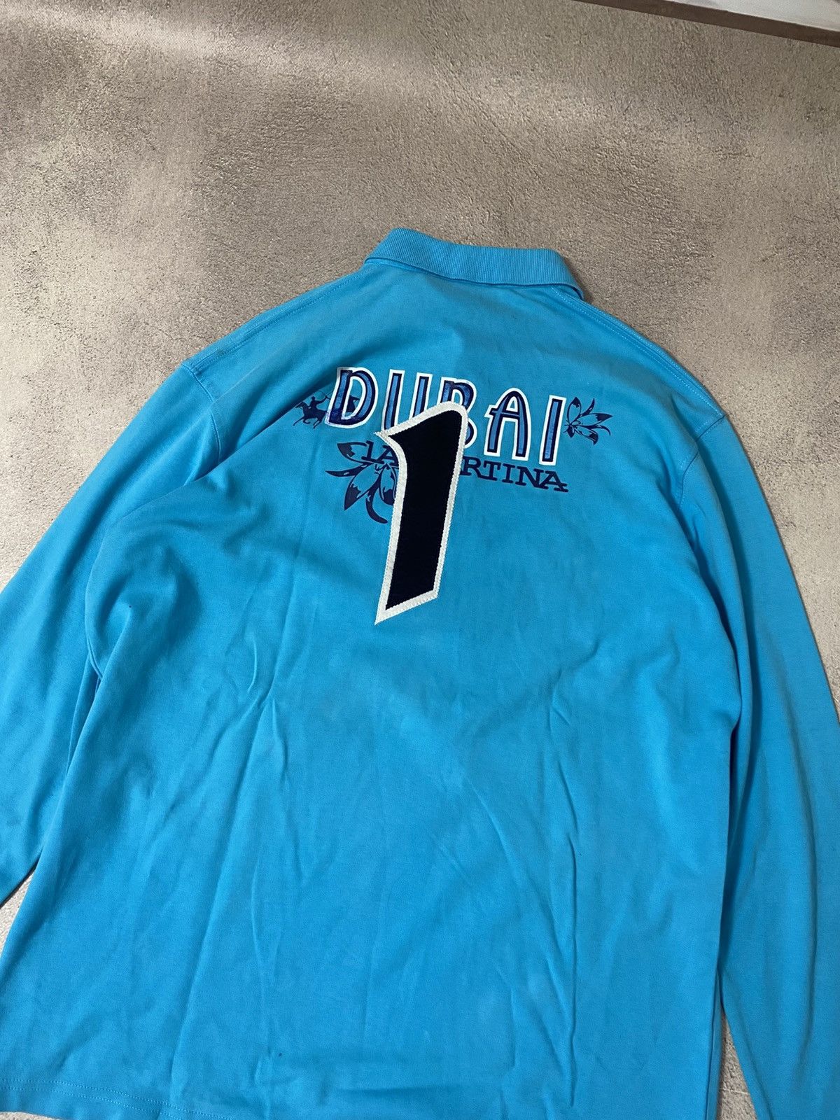 La Martina × Vintage La Martina Polo Ralph Like Dubai vintage rugby jersey Size US XL / EU 56 / 4 - 10 Thumbnail